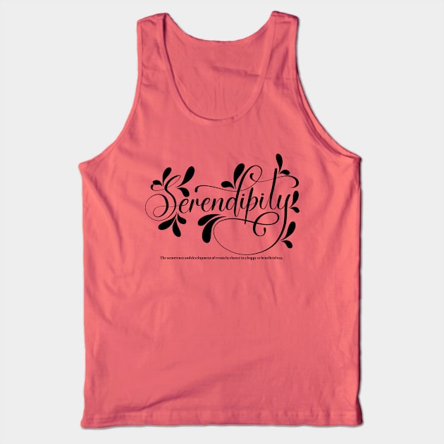 Serendipity Tank Top by Twitcher Writes